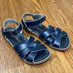 Navy Salt Water Sandals - Size 13
